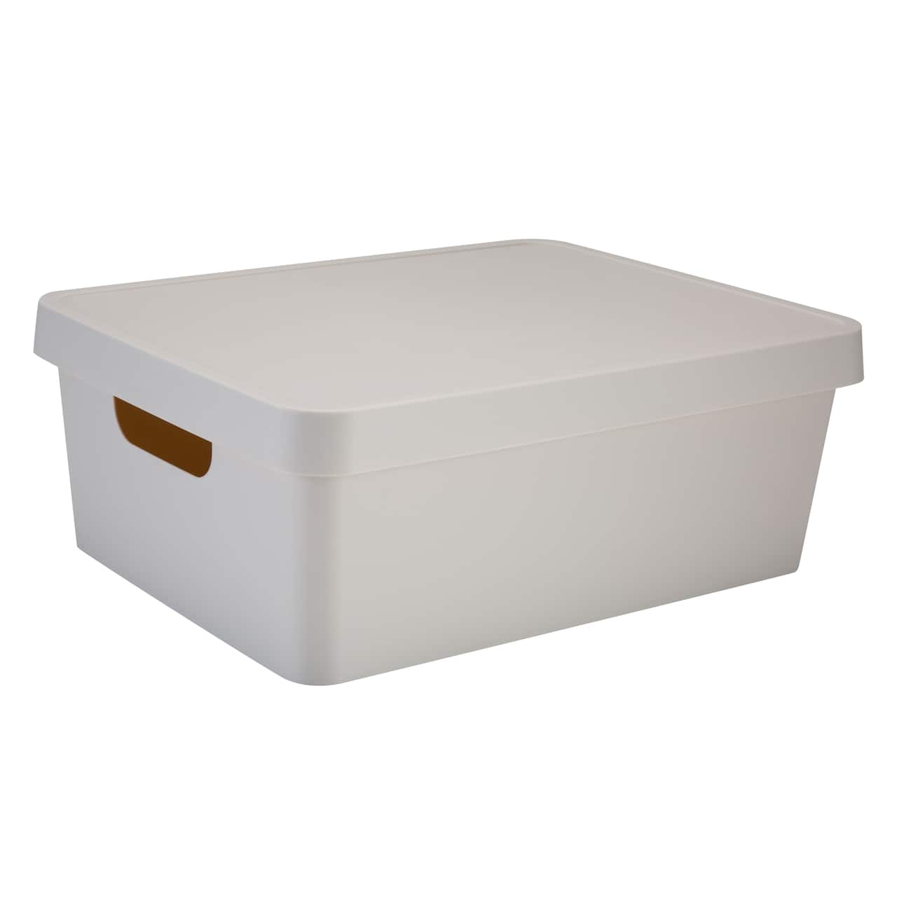 Simplify 14.5" Vinto Storage Box with Lid